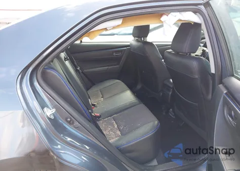 2017 Toyota Corolla Se из США, поврежденный, VIN 2T1BURHEXHC849832